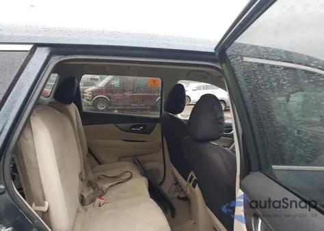 2015 Nissan Rogue S from USA, damaged, VIN 5N1AT2ML2FC829456